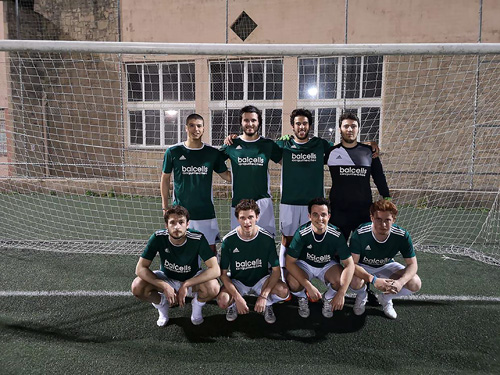 ¡Debutamos en la liga nocturna de St Ignasi!