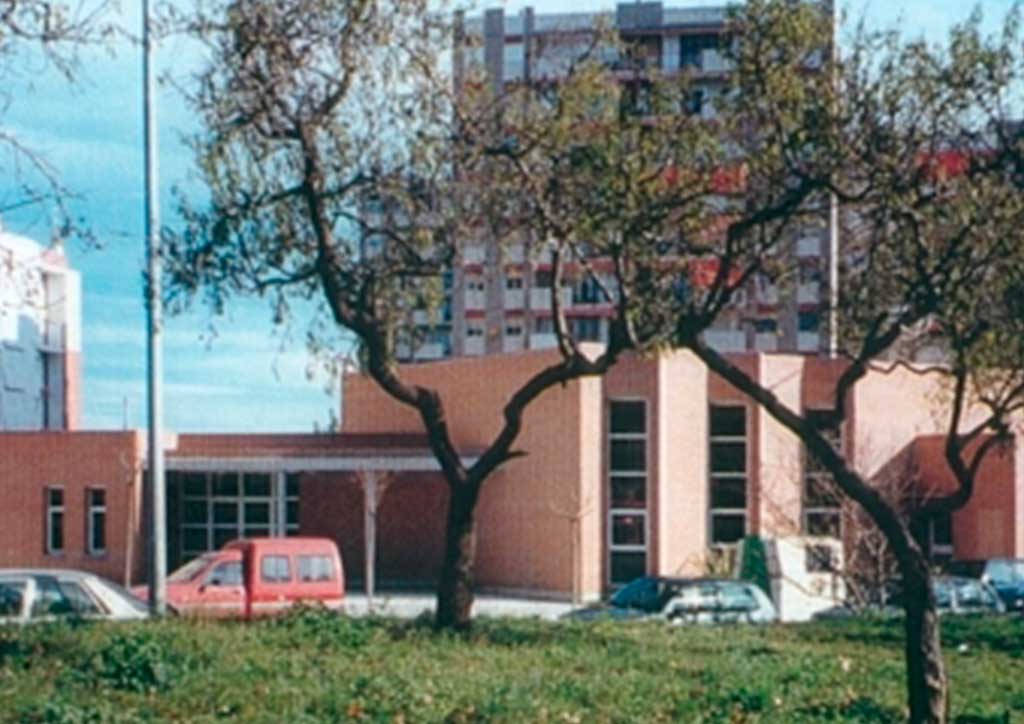 Centro cívico en Sabadell.