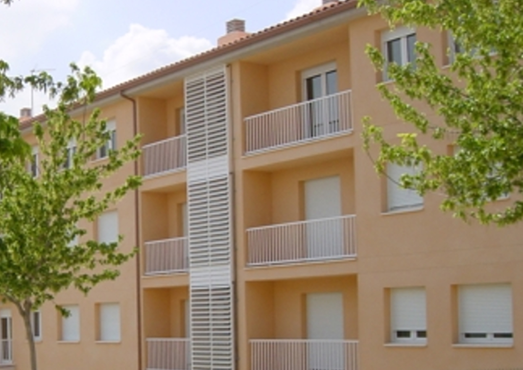 Edificio de VPO en Valls.