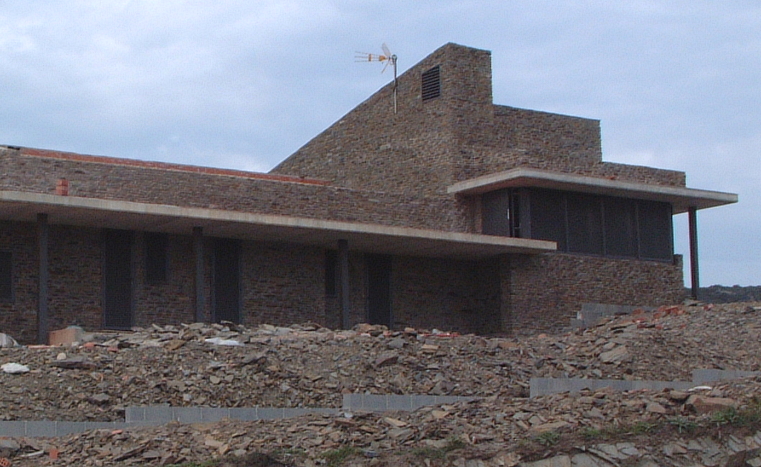 Vivienda unifamiliar en Cadaqués.