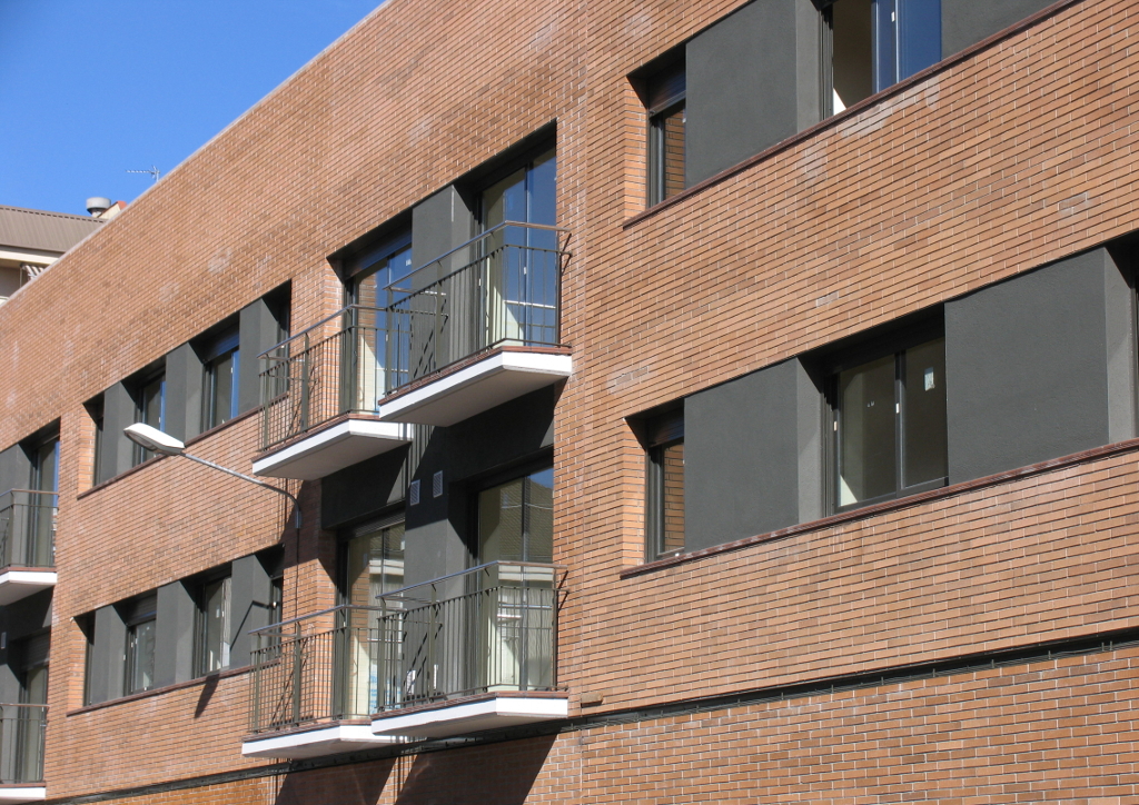 Edificio de viviendas en Granollers.