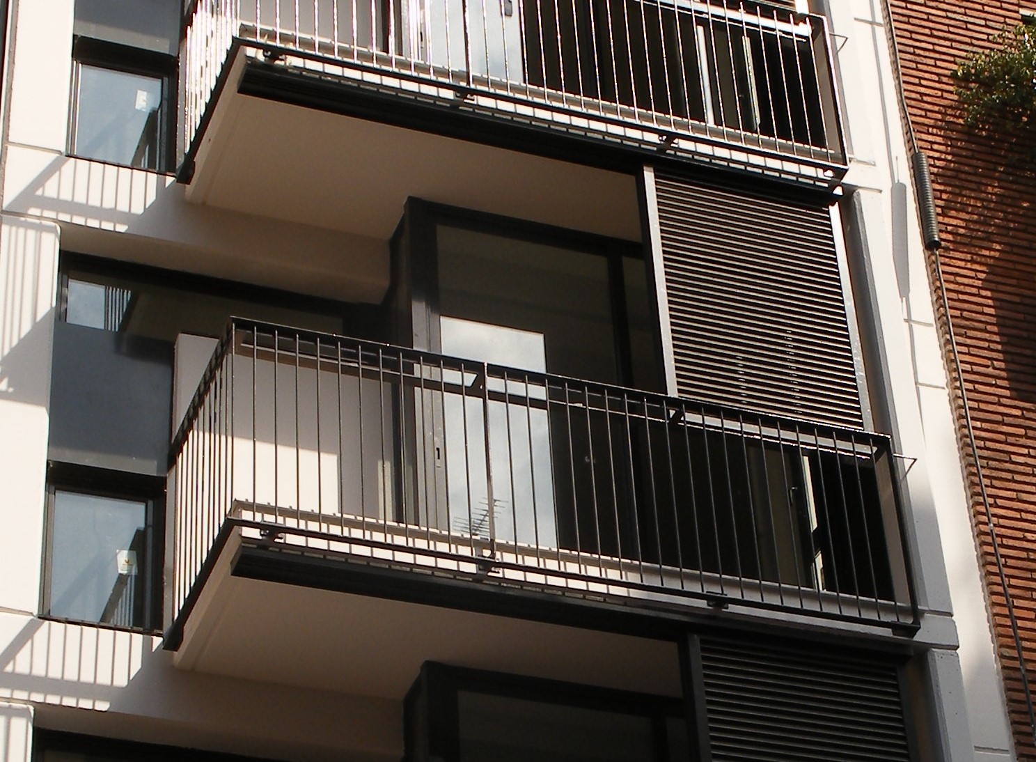 Edificio de viviendas en Barcelona.