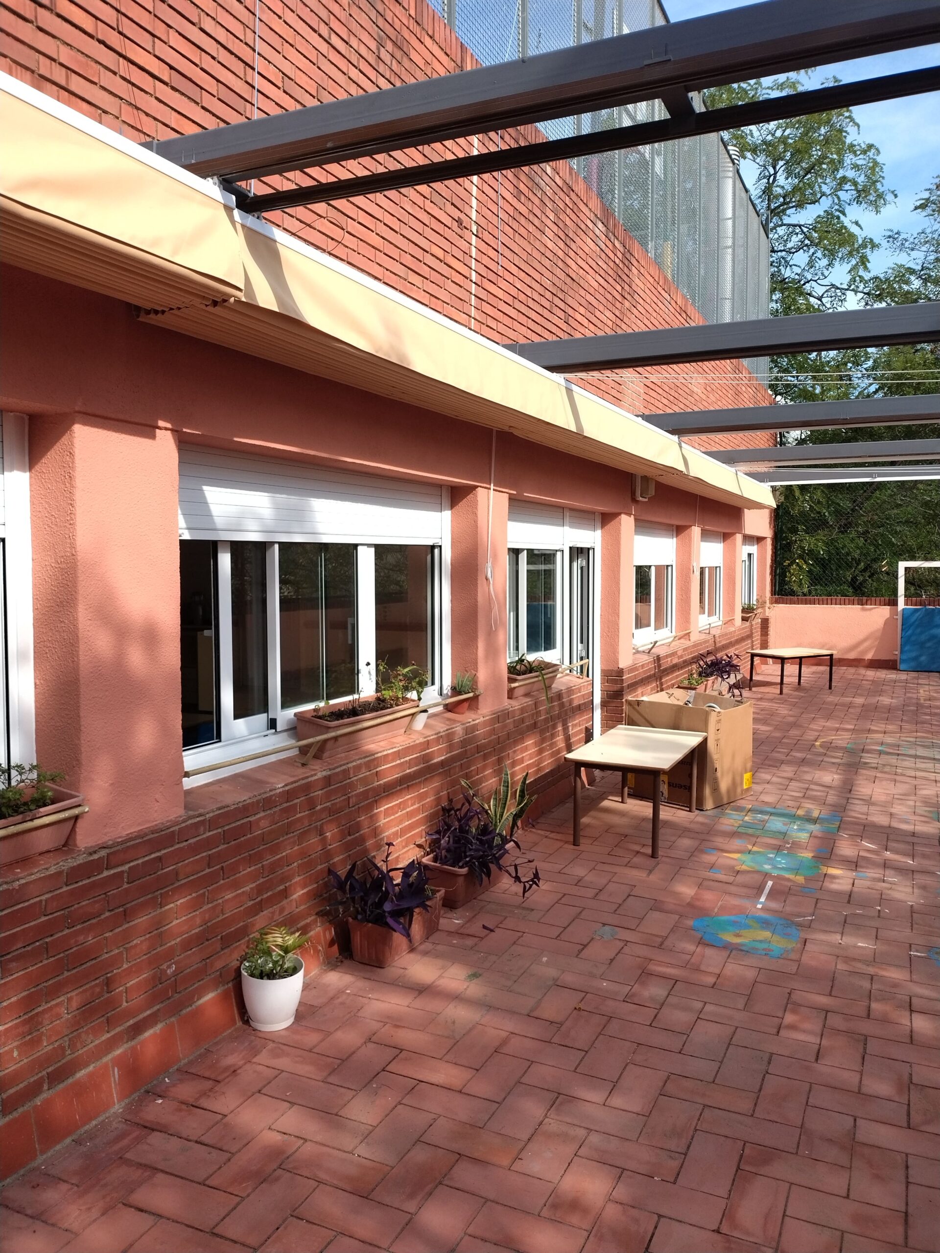 Finalització de les obres a l’escola Parc del Guinardó